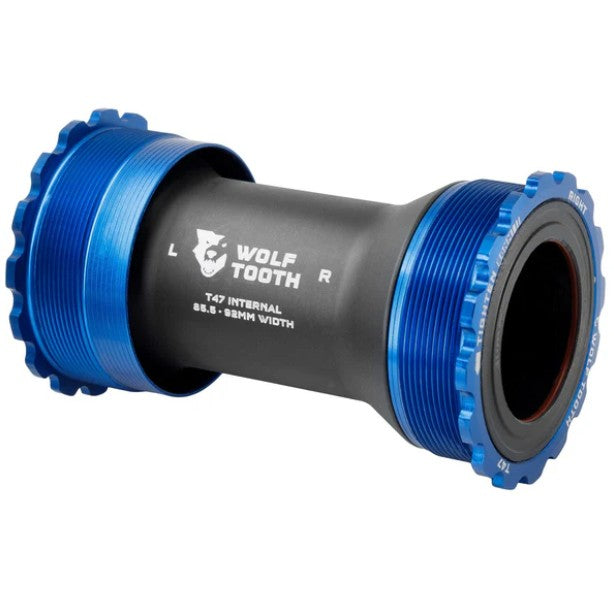 T47 INTERNAL BOTTOM BRACKET 30MM BLUE