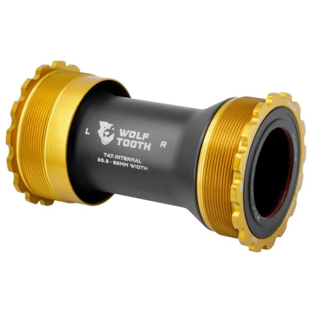 T47 INTERNAL BOTTOM BRACKET 30MM GOLD