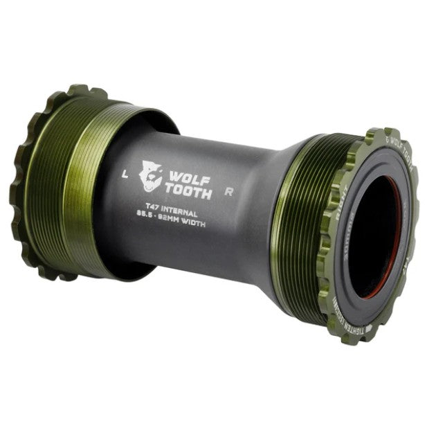 T47 INTERNAL BOTTOM BRACKET 30MM OLIVE