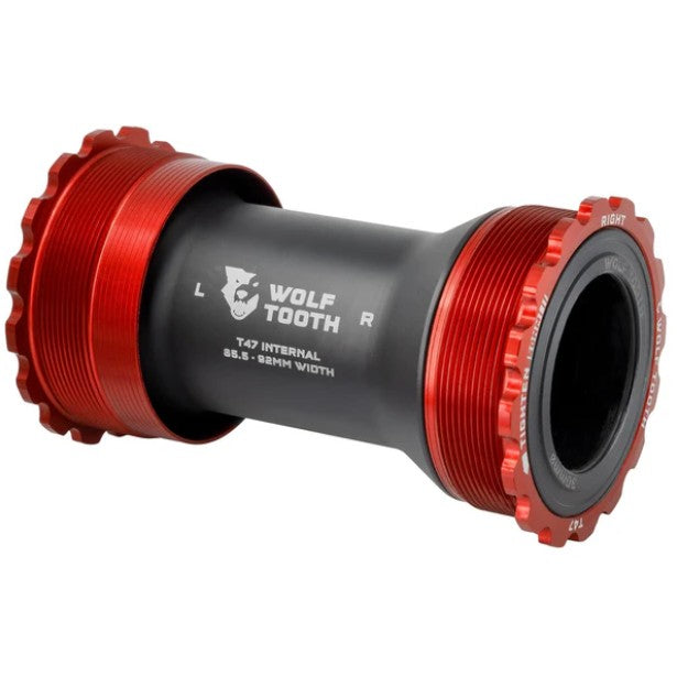 T47 INTERNAL BOTTOM BRACKET 30MM RED