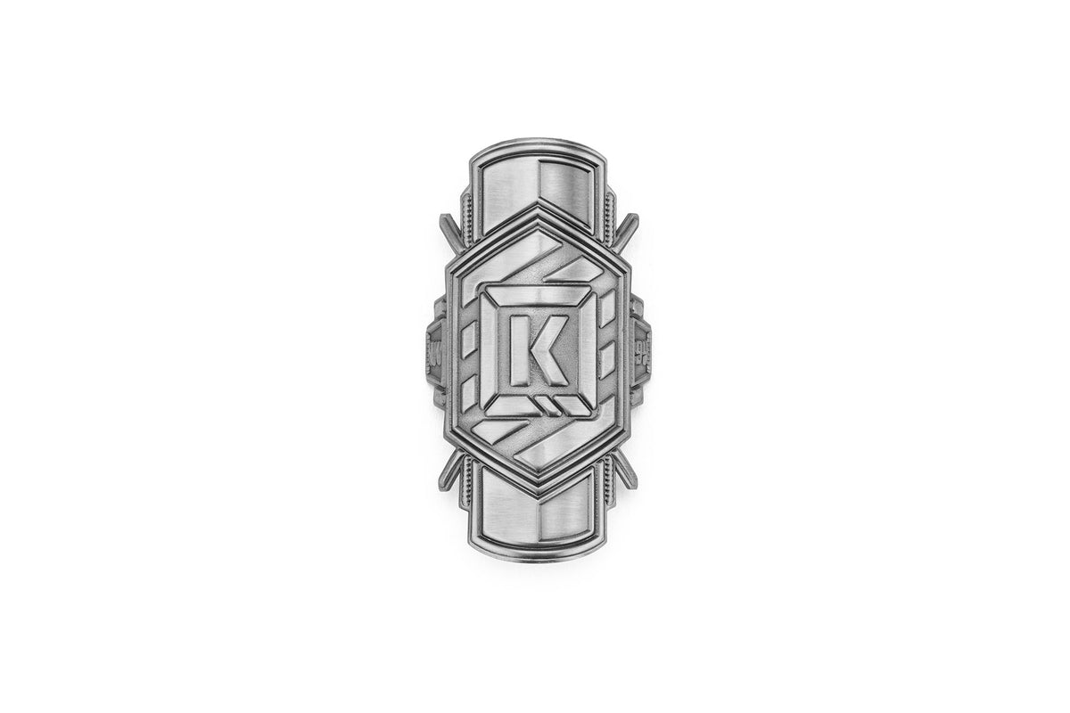 KINK HT BADGE SILVER