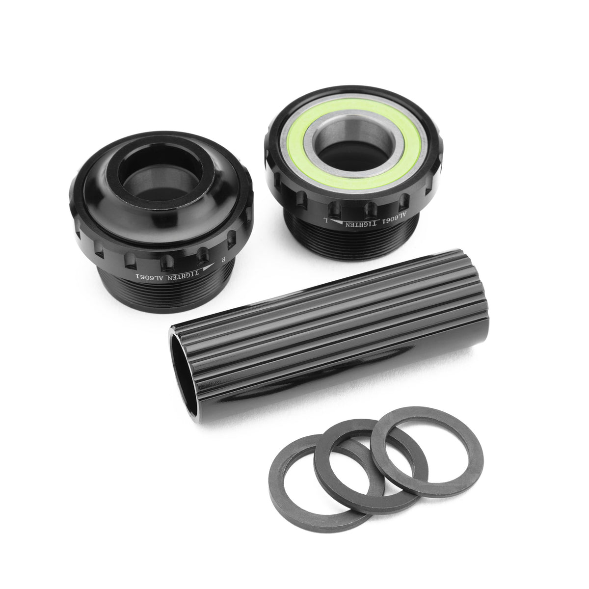 EXTERNAL EURO BB KIT 19MM BLACK