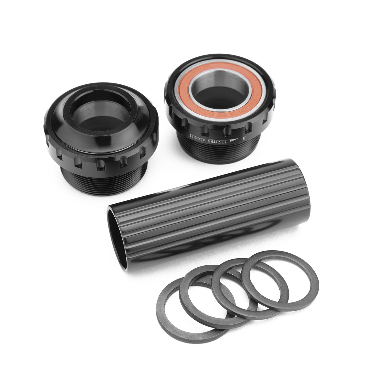 EXTERNAL EURO BB KIT 22MM BLACK
