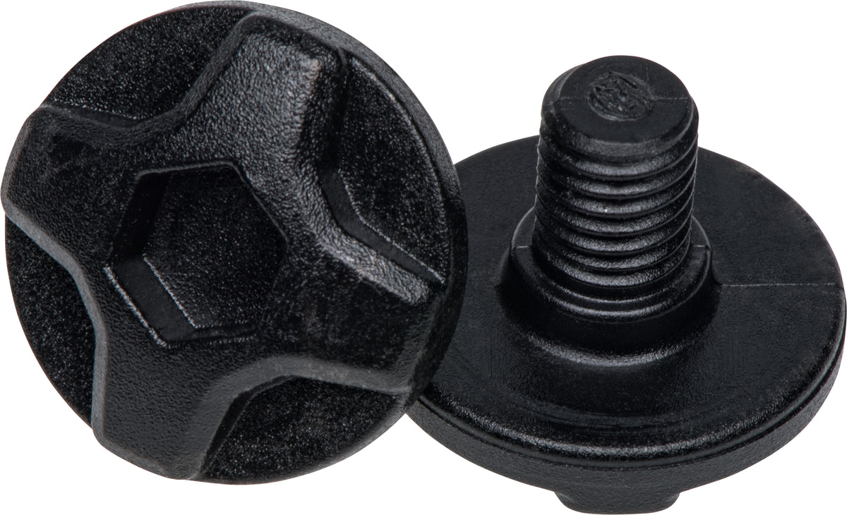 4FORTY/HELA VISOR SCREWS BLK OS