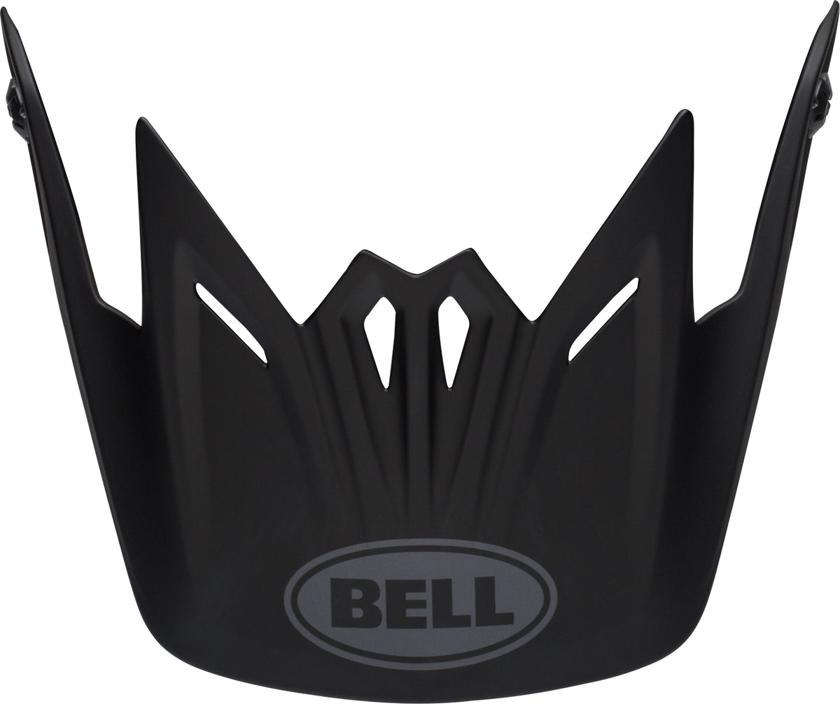 VISOR FULL9 MATBLK CARB