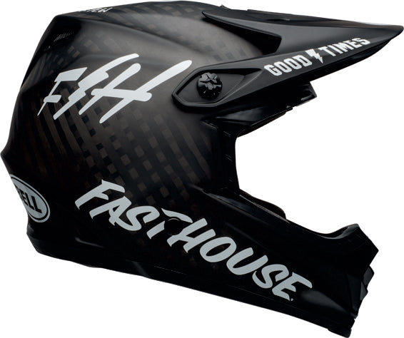 FULL-9 FUSION MIPS MAT BLK/WHT XS