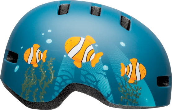 LIL RIPPER CH MAT GRY/BLU FISH UC