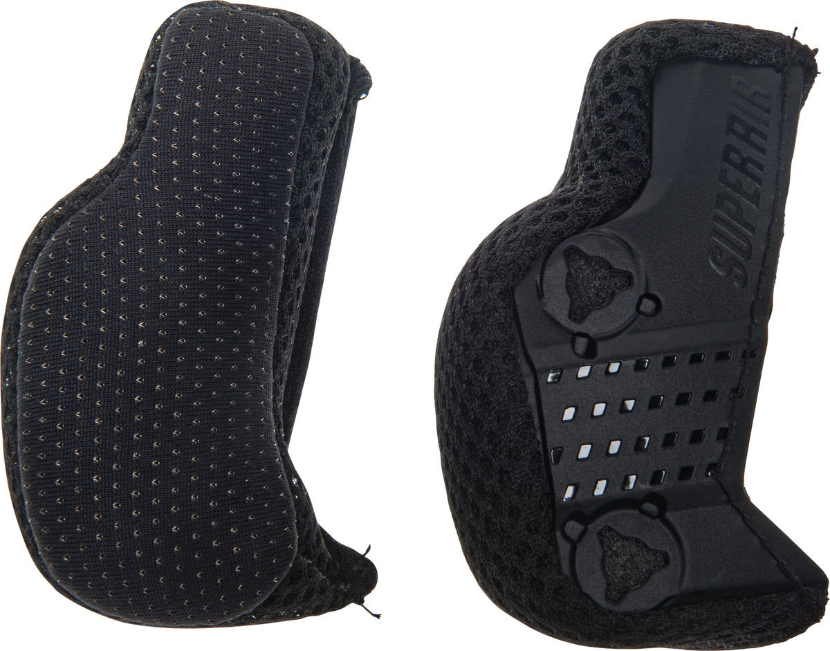 SUPER AIR/R PAD KIT BLK 40MM