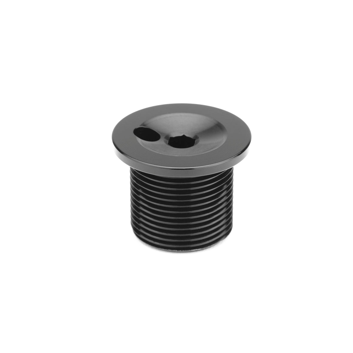 CONDUIT FORK BOLT M24XP1.5 BLACK