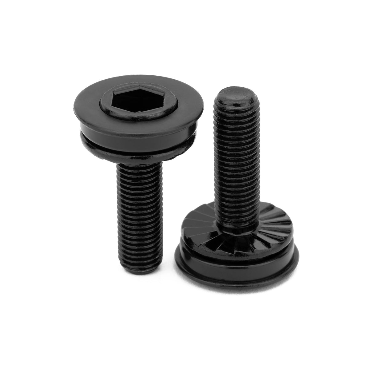 SPINDLE BOLTS V3 M8XP1.0 8MM BLACK