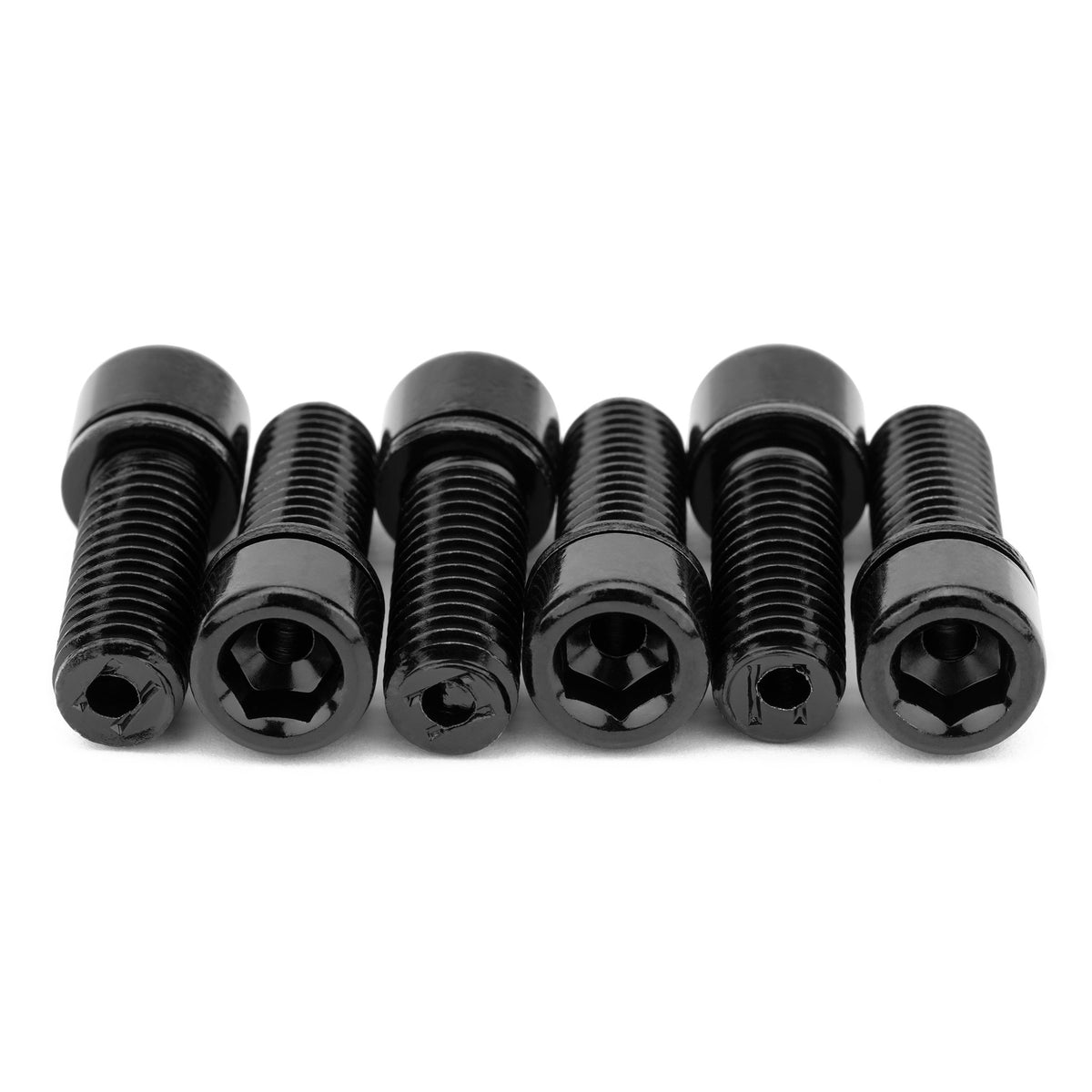 STEM BOLTS 23MM BLACK HOLLOW