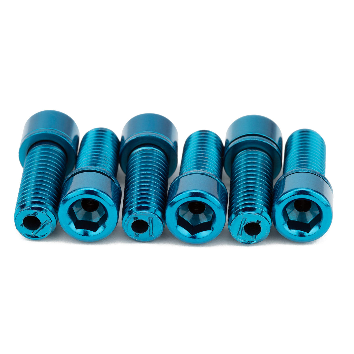 STEM BOLTS 23MM BLUE HOLLOW