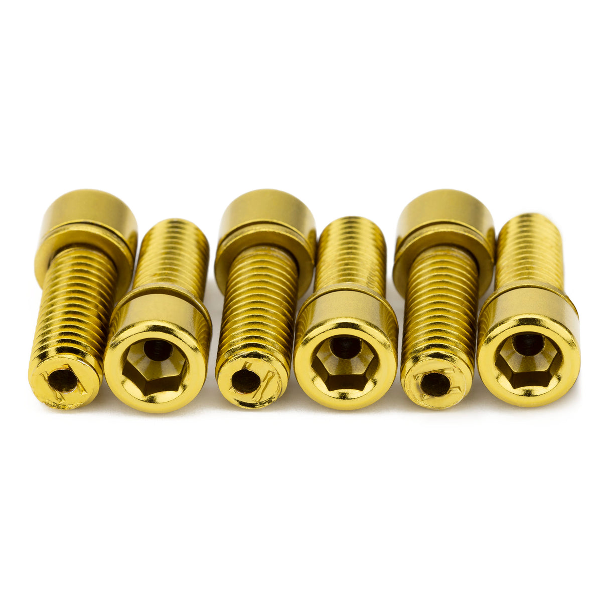 STEM BOLTS 23MM GOLD HOLLOW