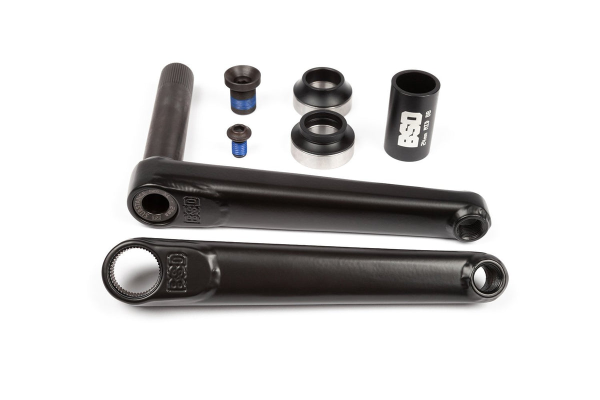 BSD SUBSTANCE CRANK XL V2 165MM BLK
