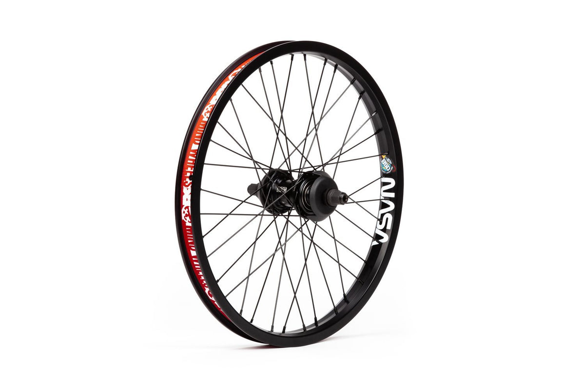 BSD MIND WHEEL - WEST COASTER, RHD BLK