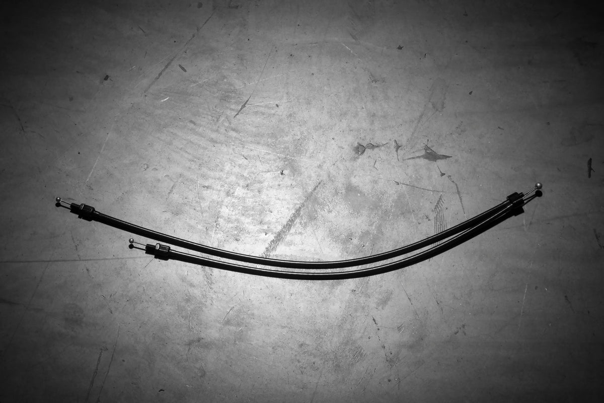 KINK UPPER GYRO CABLE UNIV. BLK