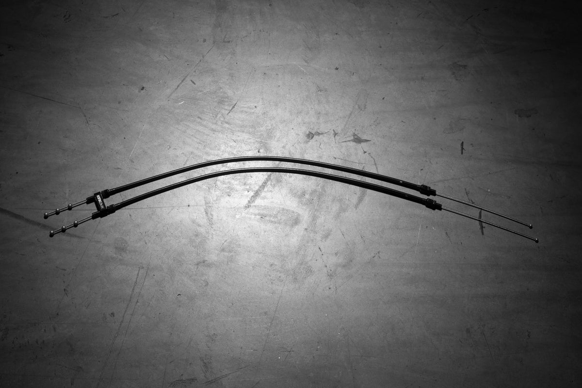 KINK LOWER GYRO CABLE UNIV. BLK