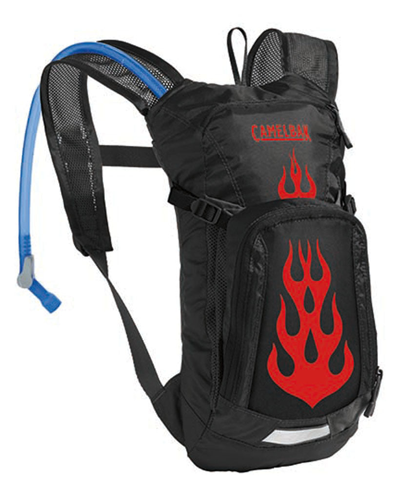 MINI M.U.L.E. 50 OZ BLACK/FLAMES (V1)