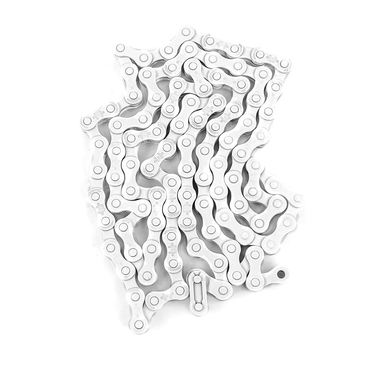 410 CHAIN 1/8IN WHITE