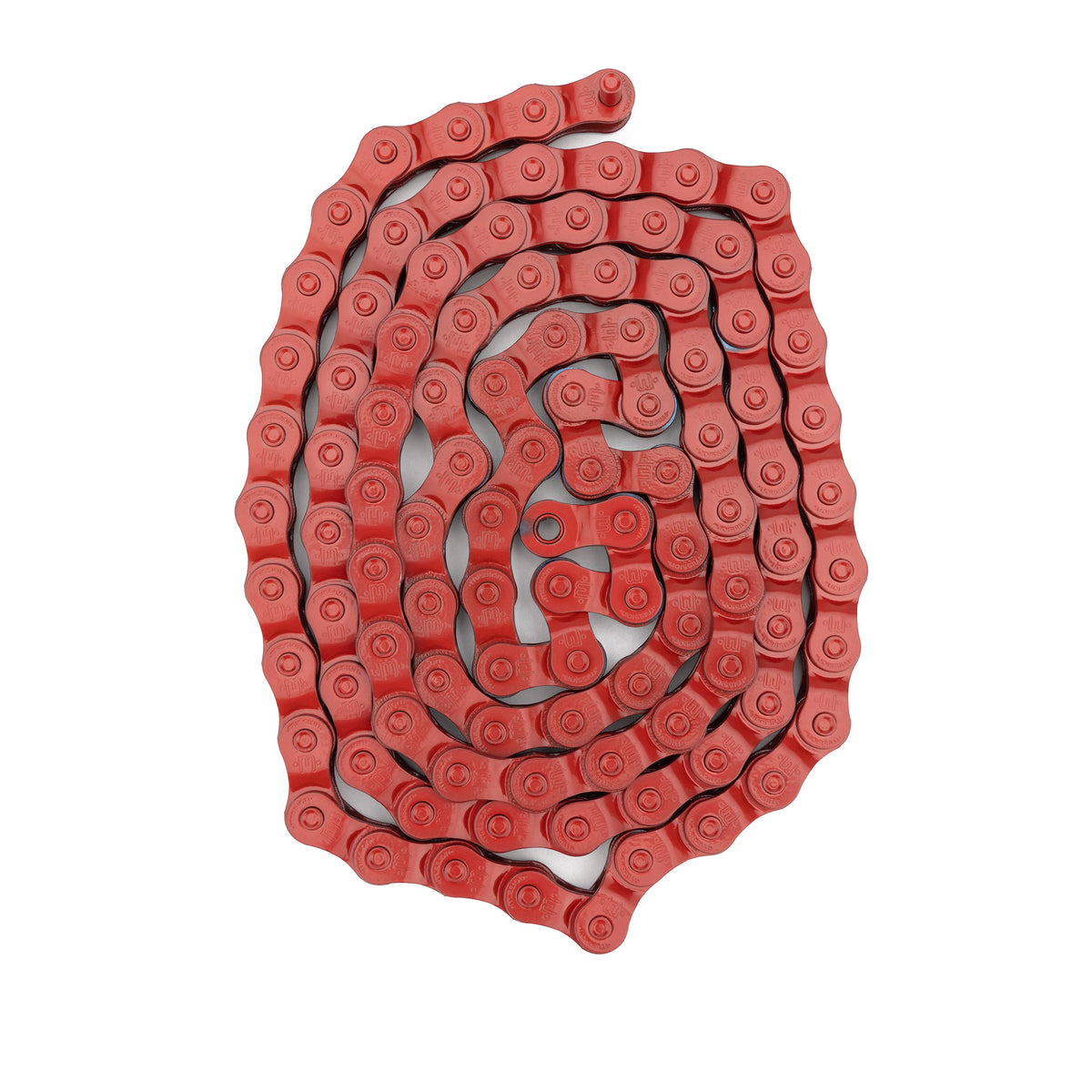 HALF-LINK CHAIN 1/8IN RED