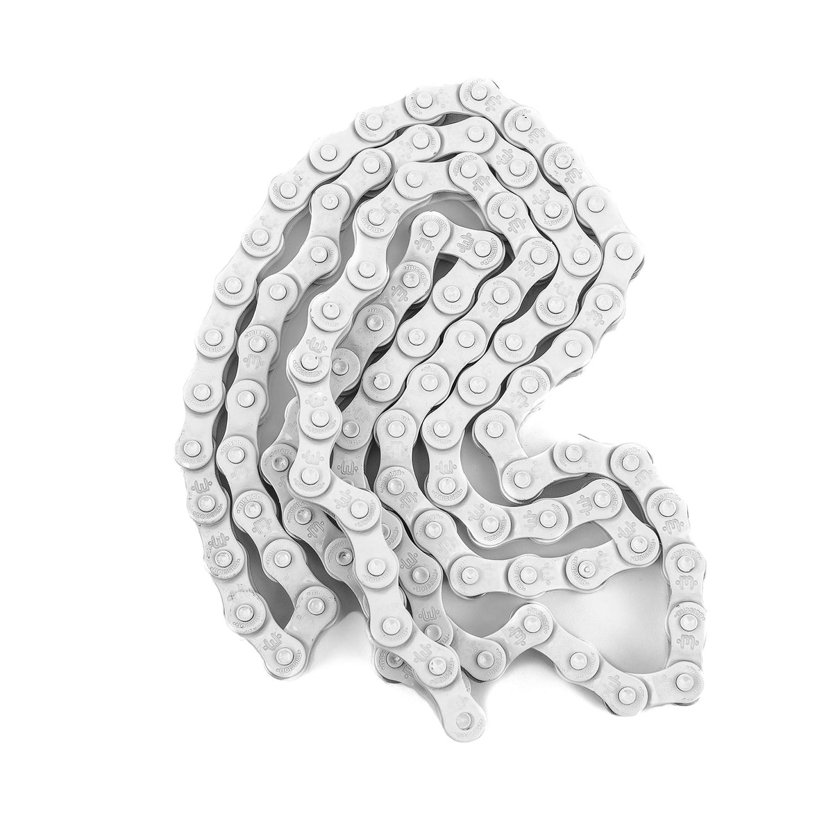 HALF-LINK CHAIN 1/8IN WHITE