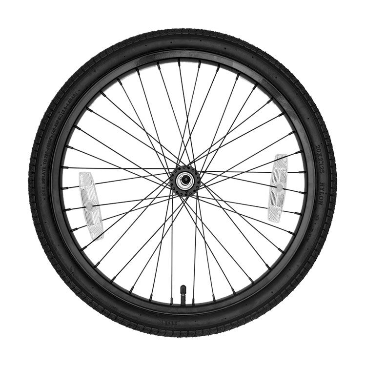 MODEL "A"" STEEL WHEELSOMPLET