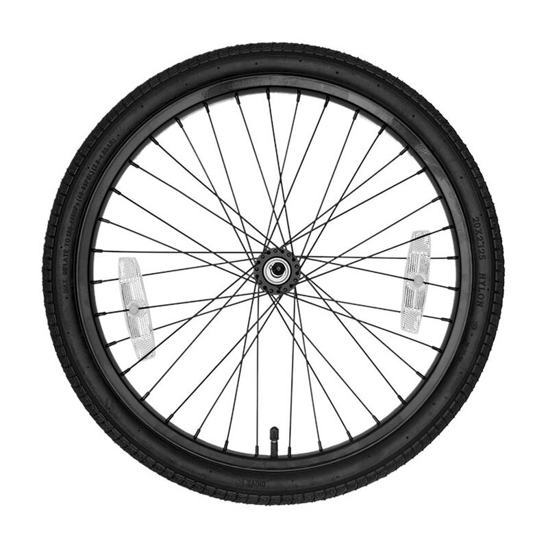 CP PART MODEL A/T STEELRIM WHEEL SET