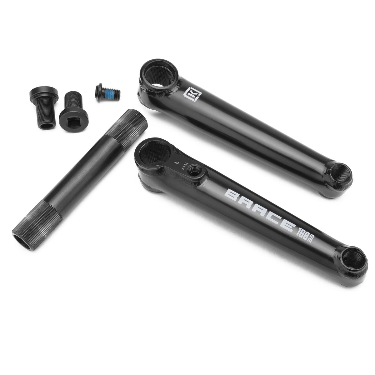 KINK BRACE CRANK 160MM ED BLACK