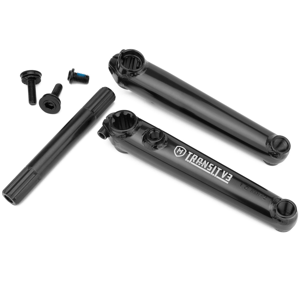 TRANSIT V3 CRANKS 160MM ED BLACK