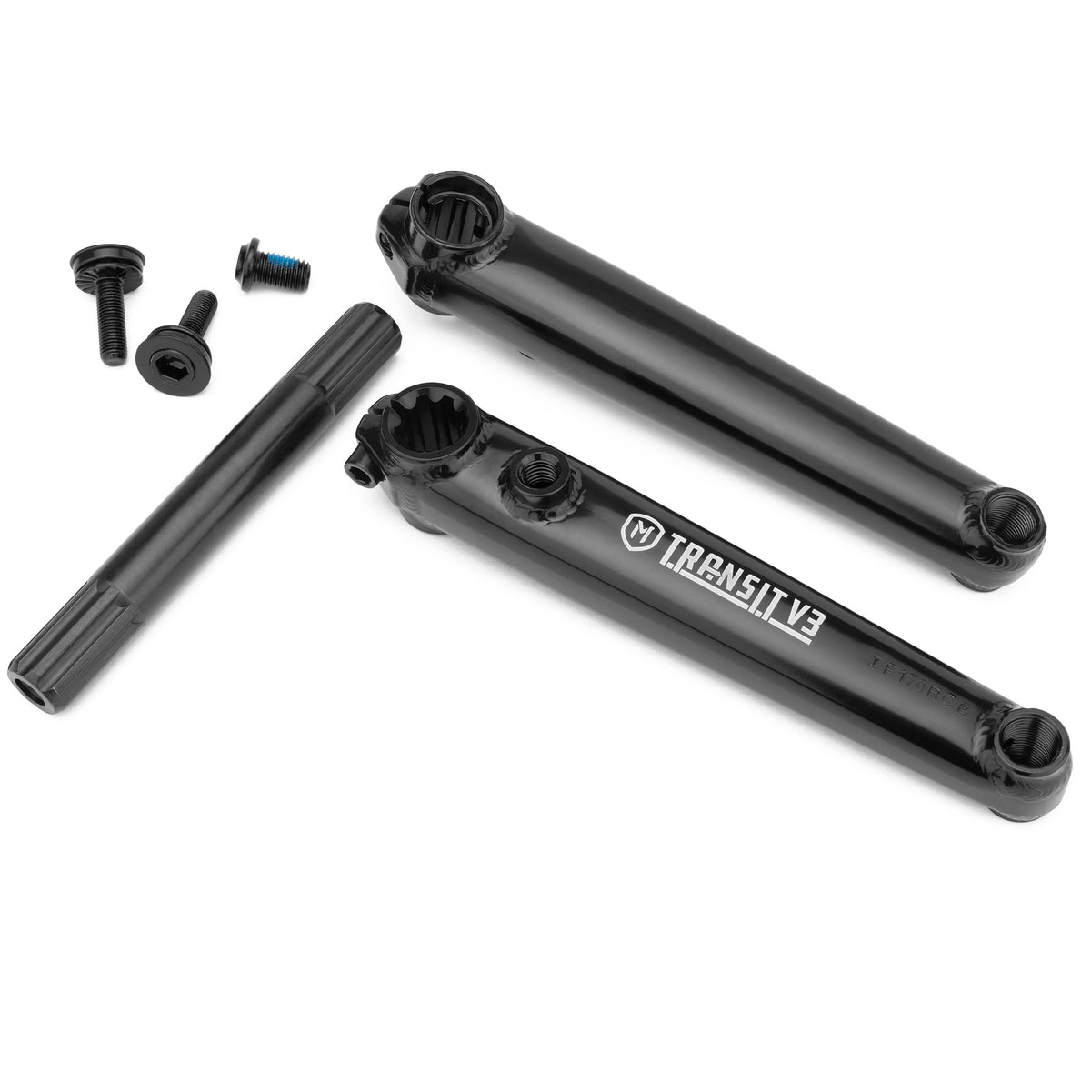 TRANSIT V3 CRANKS 170MM BLACK
