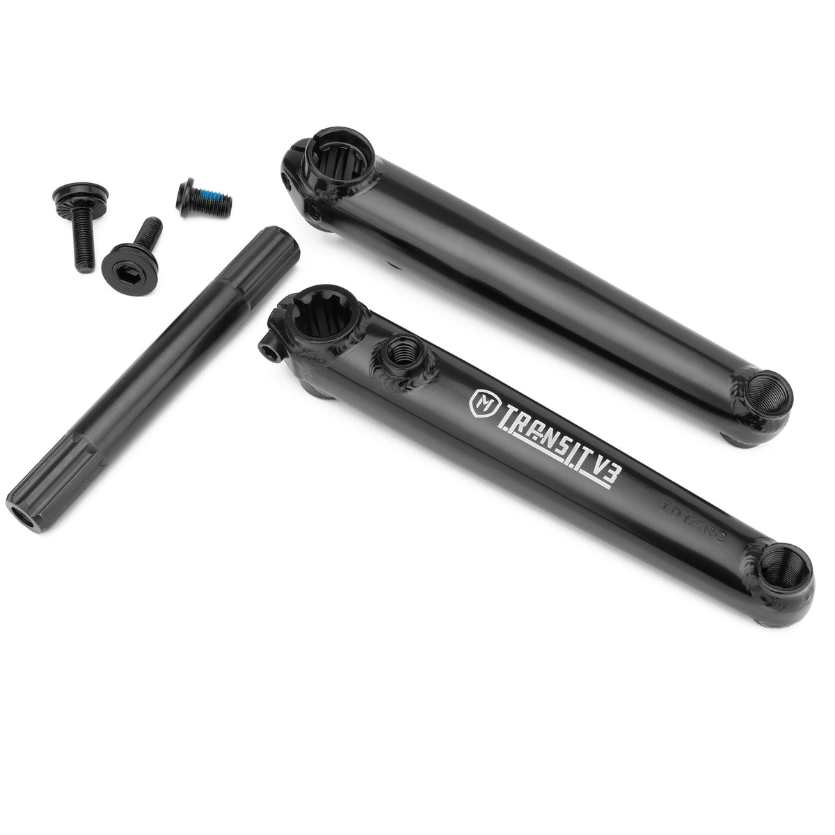 TRANSIT V3 CRANKS 175MM BLACK