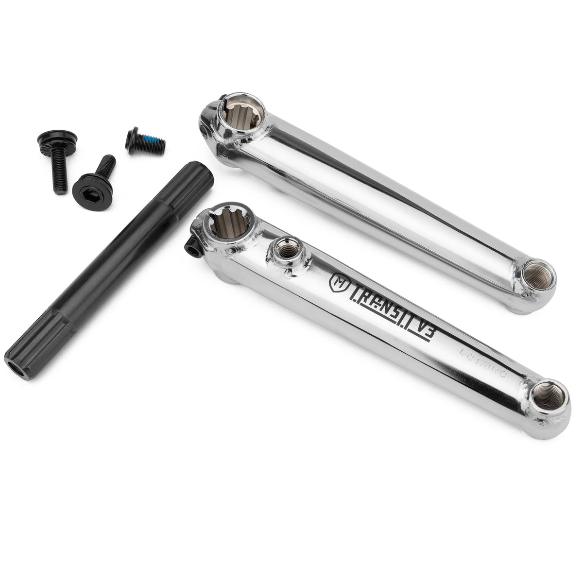TRANSIT V3 CRANKS 170MM CHROME