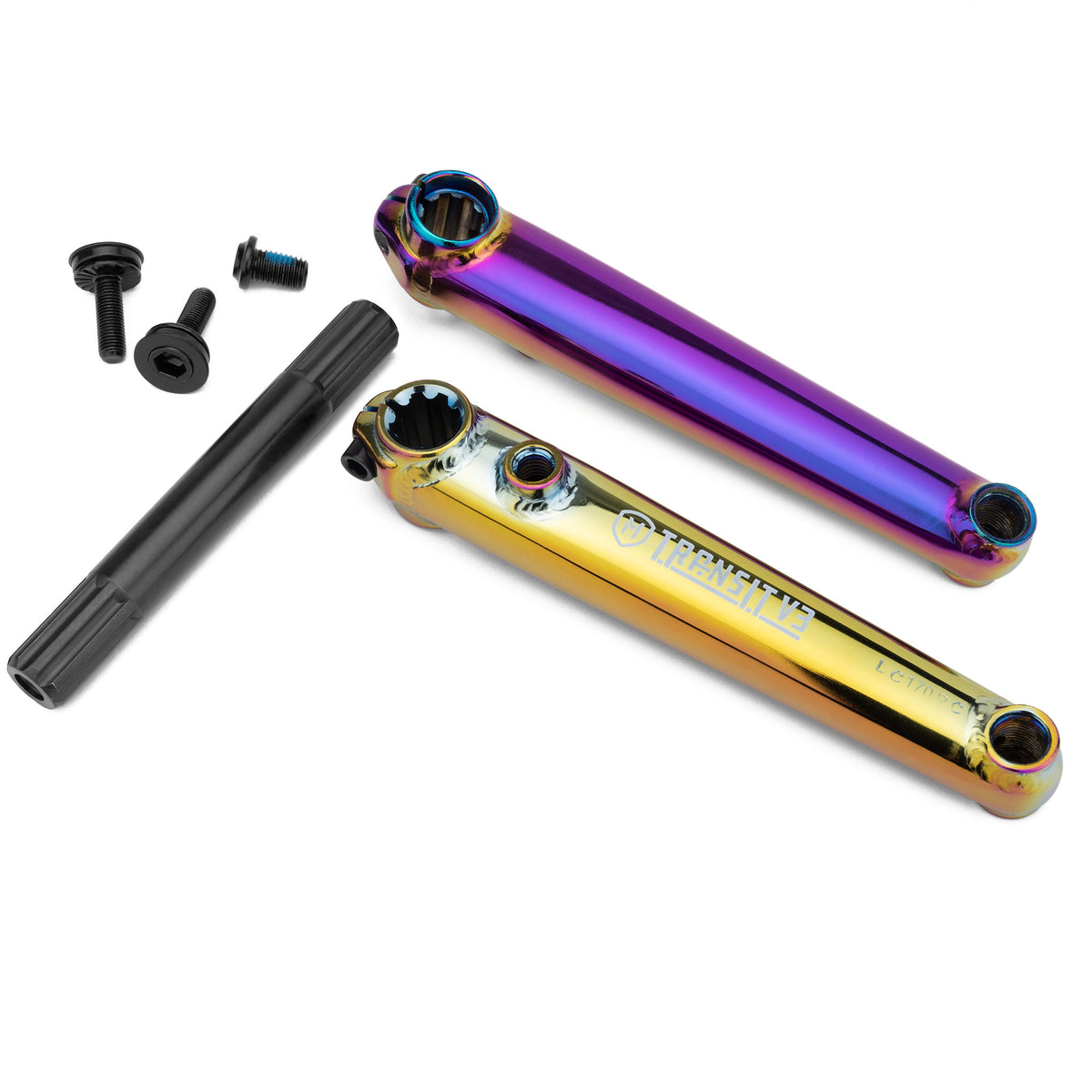 TRANSIT V3 CRANKS 170MM OIL SLICK