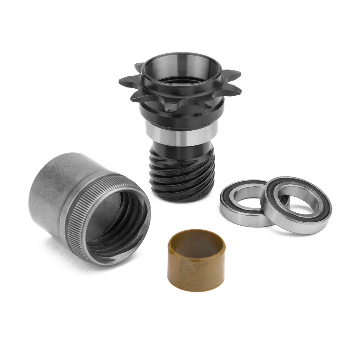 DEPLOY FC - DRIVER/CLUTCH (5) 9T RHD BLACK
