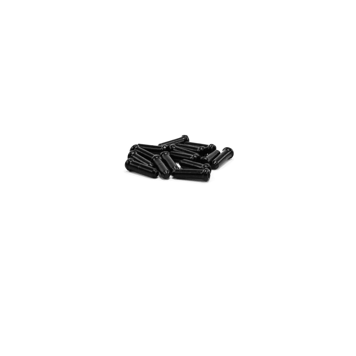 CABLE ENDS 5PC BLACK