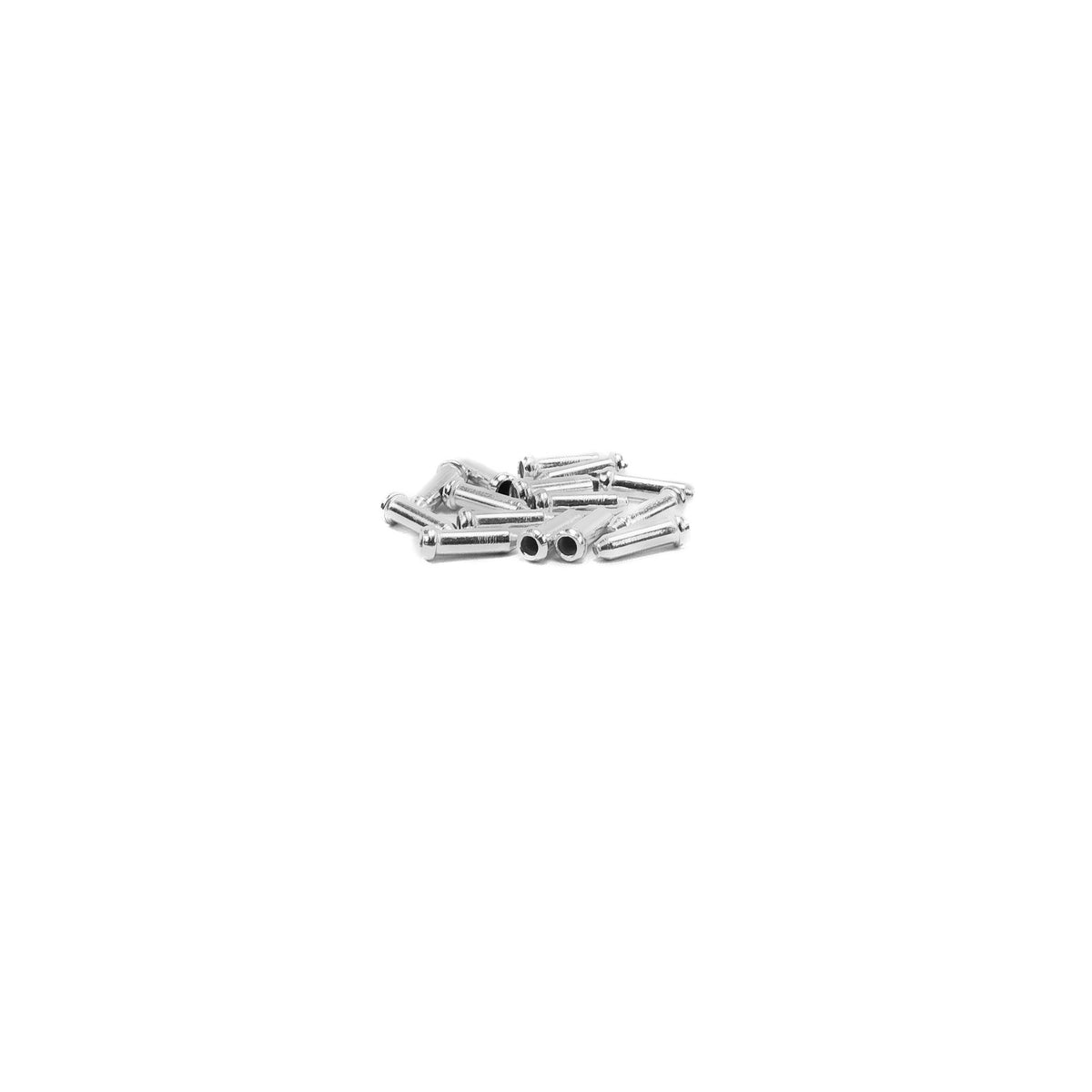 CABLE ENDS 5PC SILVER