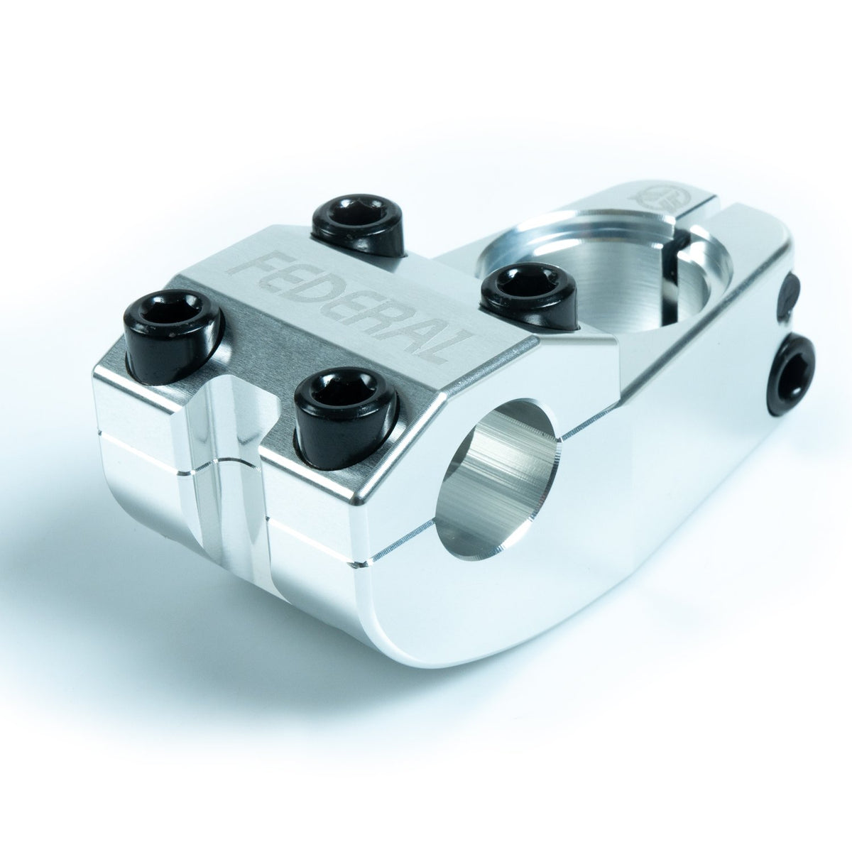 FEDERAL SESSION CNC STEM 48MM SILVER