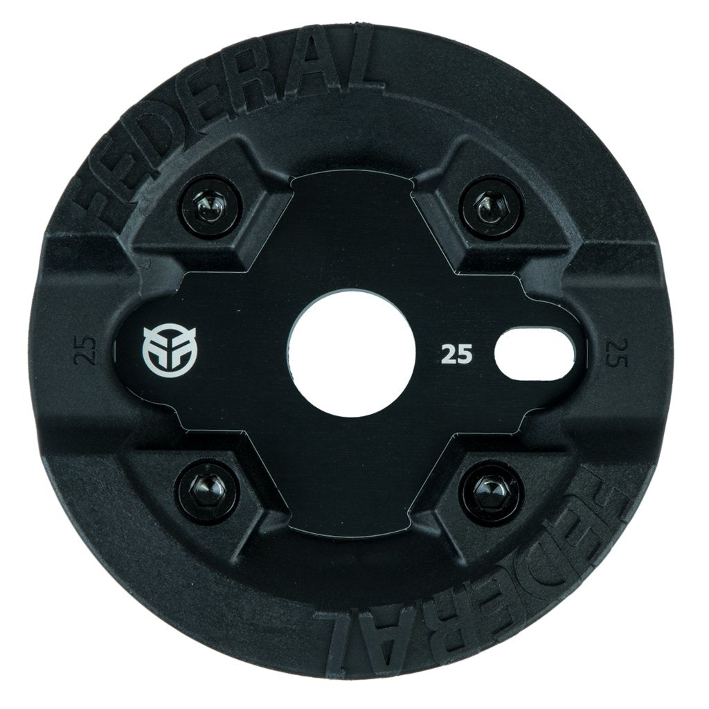 FEDERAL IMPACT GUARD SPROCKET BLACK 25T