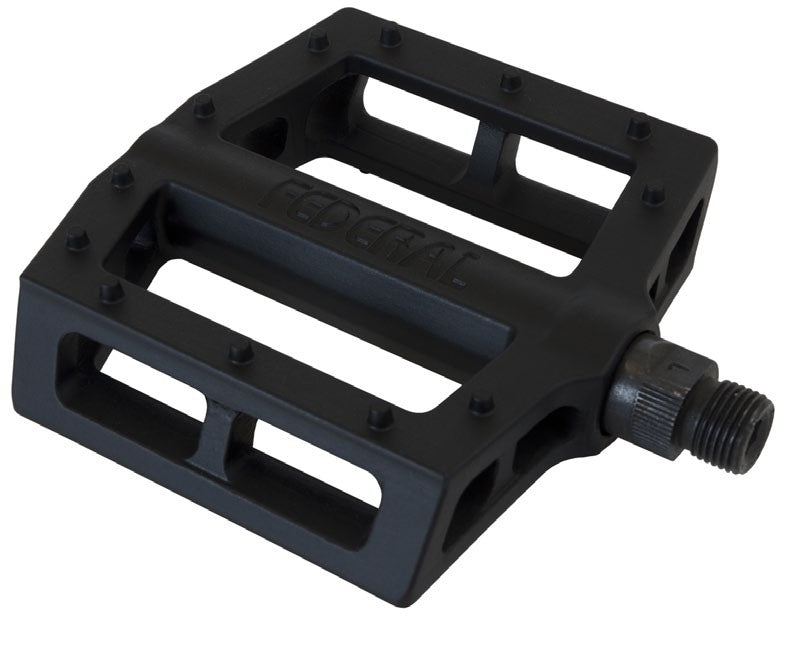 FEDERAL CONTACT PLASTIC PEDAL BLACK