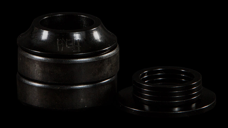 FIEND MID BOTTOM BRACKET 22MM GOLD