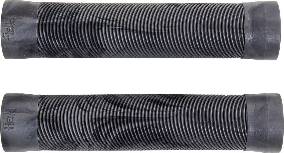FIEND FLANGELESS GRIPS GREY MARBLE