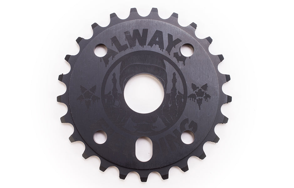 FIEND REYNOLDS SPROCKET 25T BLACK