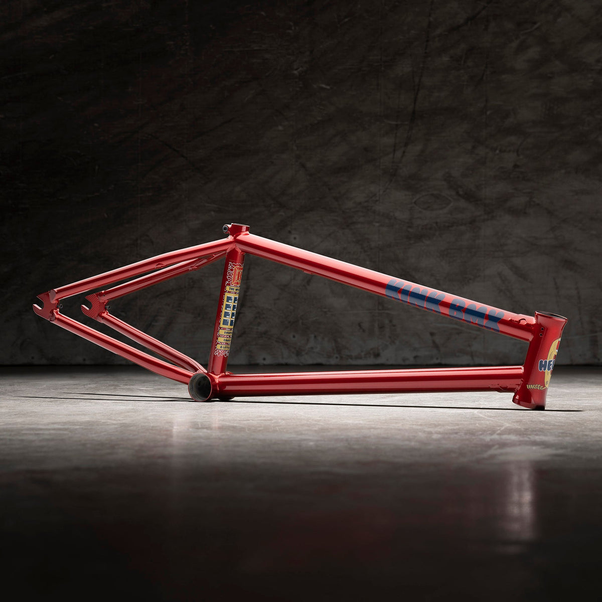 KINK WILLIAMS FRAME 21" FIREBALL RED