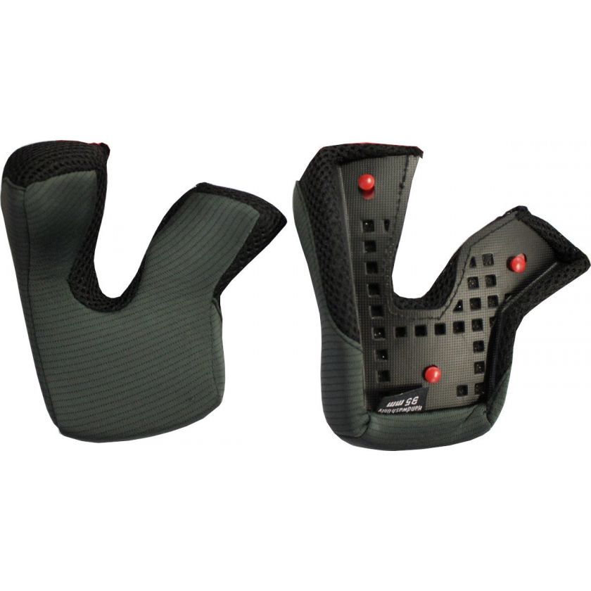 FULL-9 FUSION CHEEK PADS 35 BLK L/XXL
