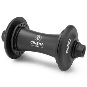 CINEMA FX FRONT HUB BLK