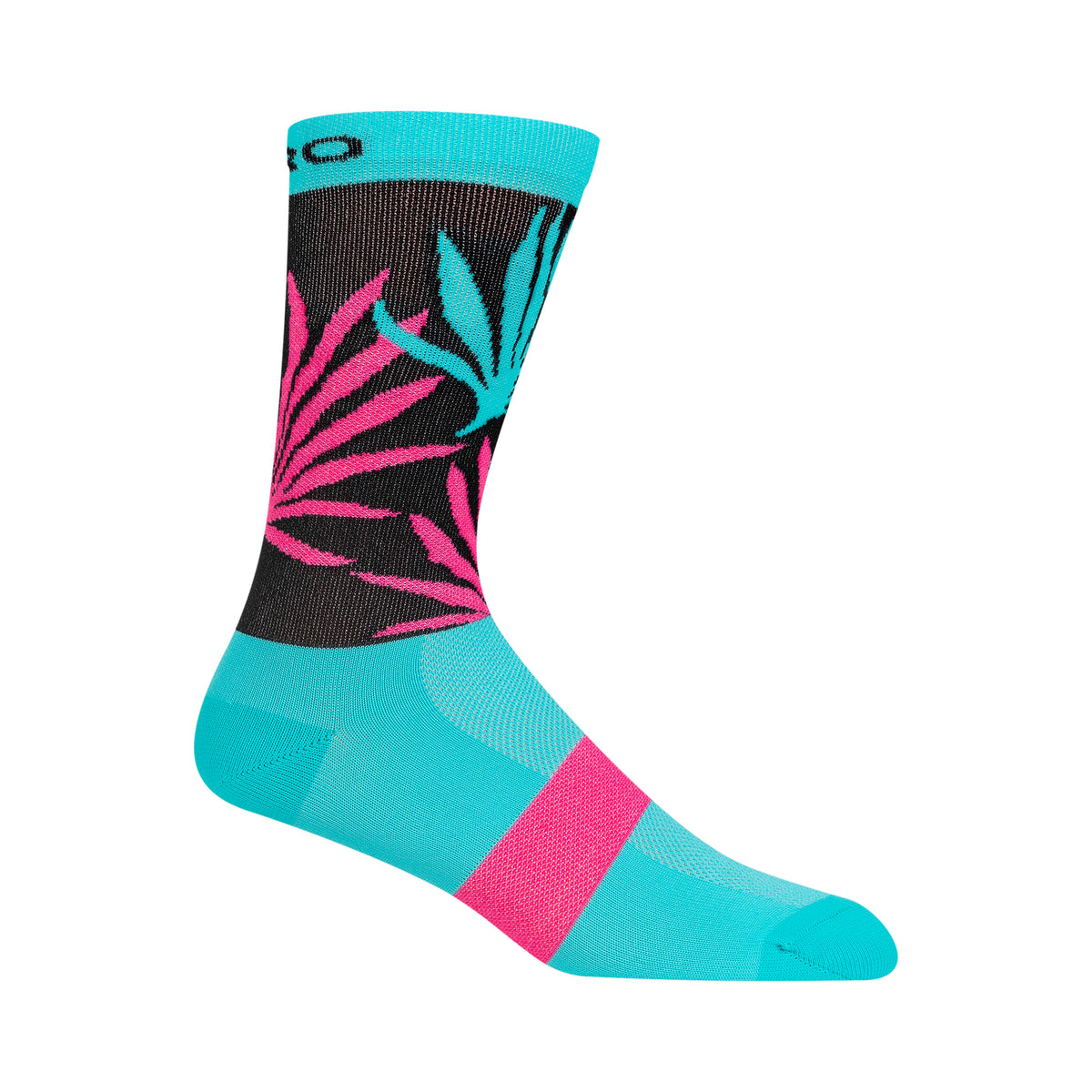 COMP HIGH RISE SCRMG TEAL/N PINK XL