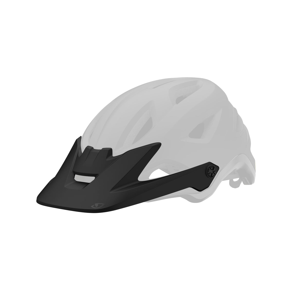 MONTARO MIPS II VISOR MAT BLK M