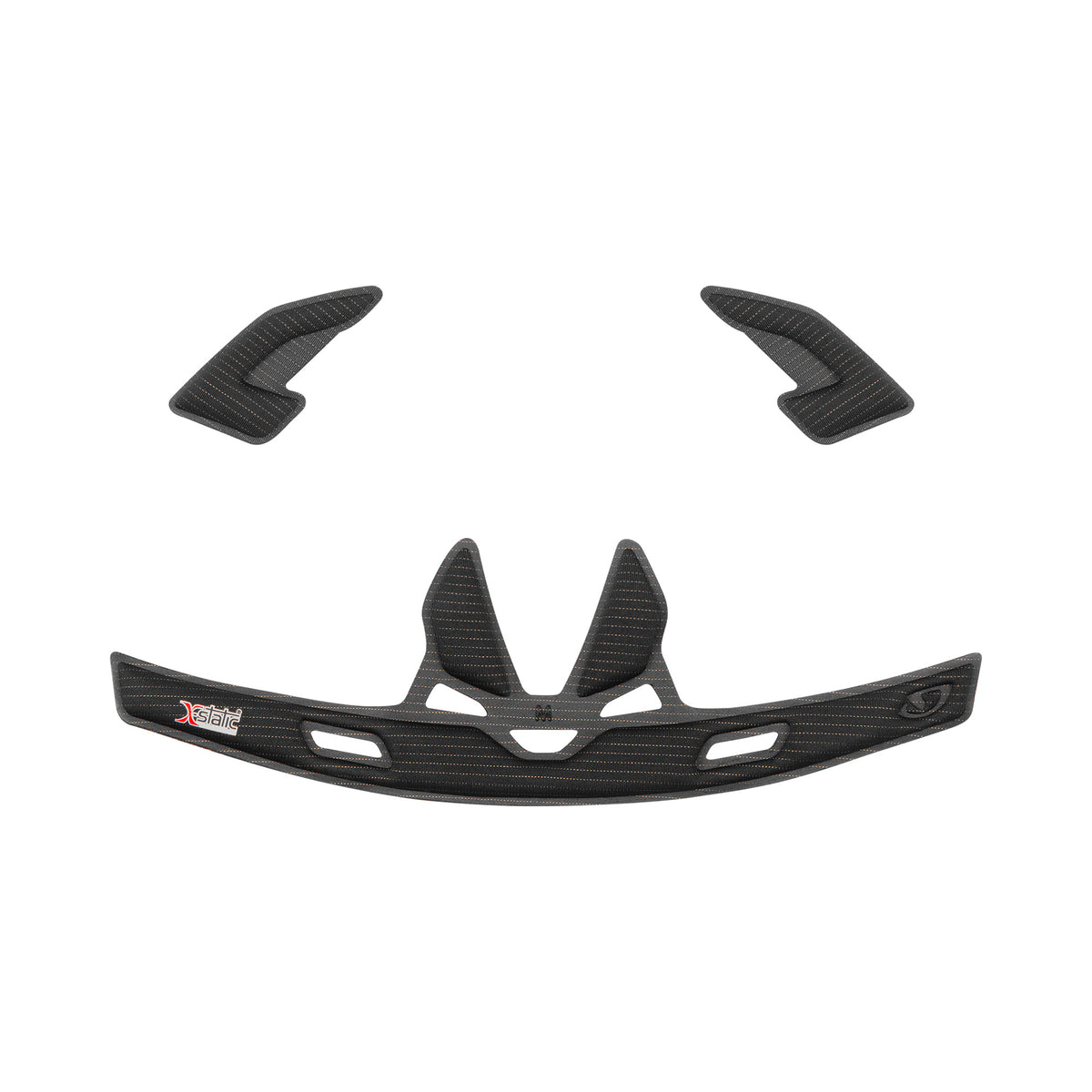 MONTARO MIPS II PADSET MAT BLK S