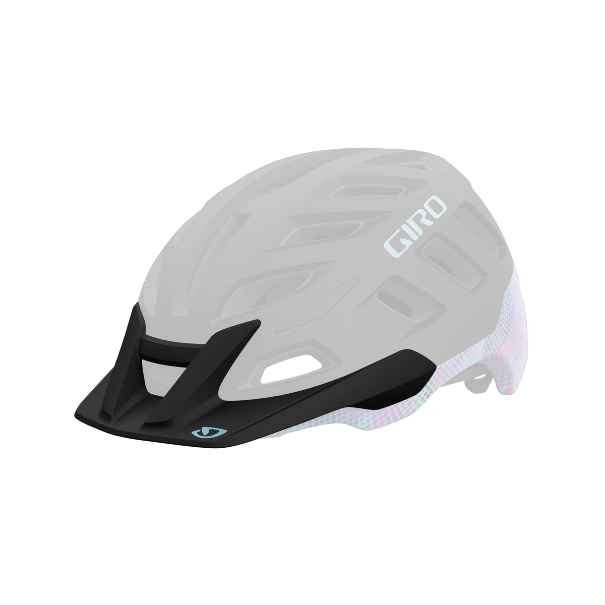 RADIX VISOR MAT BLK S/M
