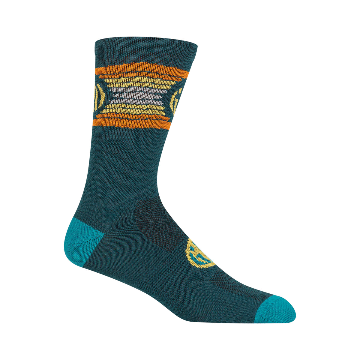 SEASONAL MERINO SOCK HARBOR BLUE SOL M